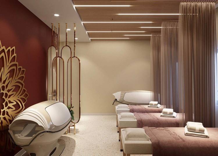 thiết kế nội thất spa