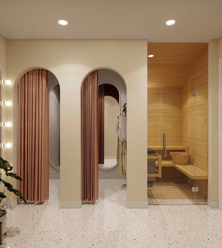 thiết kế nội thất spa