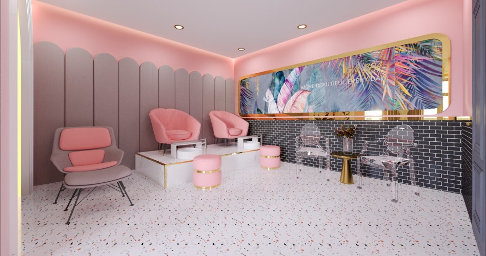 thiết kế thi công spa