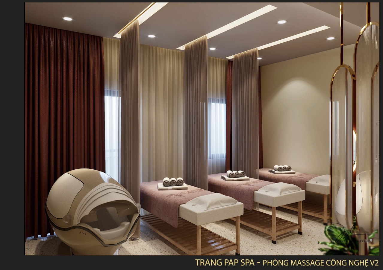 thiết kế thi công nội thất spa