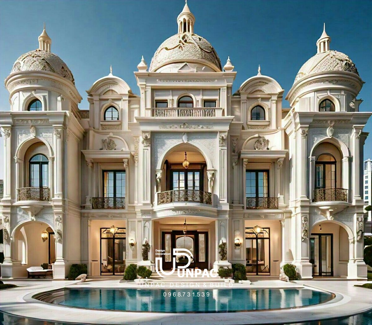 thiết kế nội thất tân cổ điển
