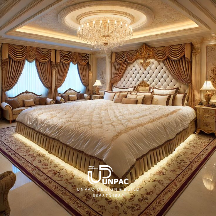 thiết kế nội thất tân cổ điển