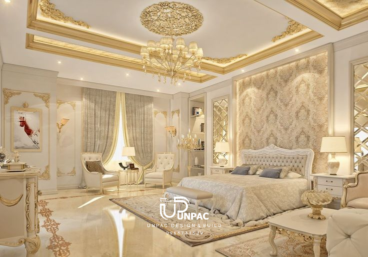 thiết kế nội thất tân cổ điển