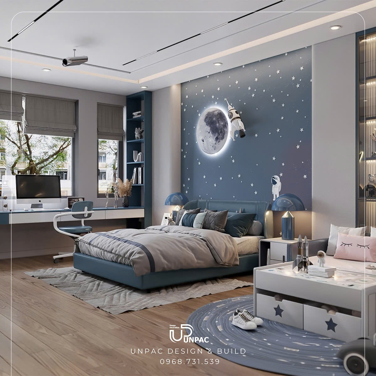 quy trình thiết kế thi công nội thất