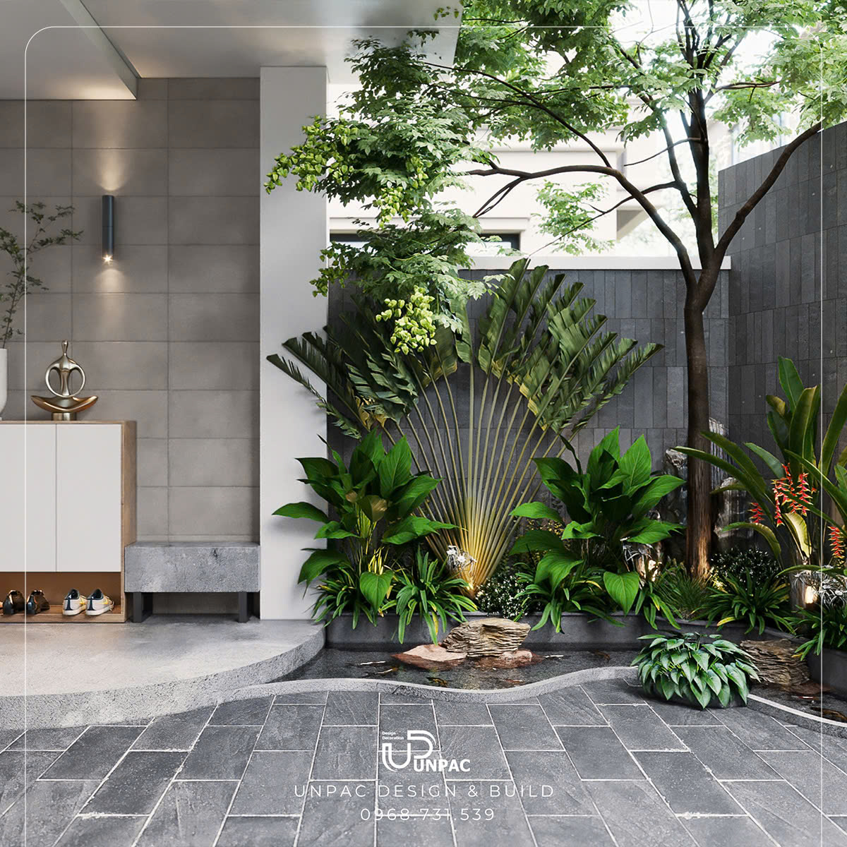 quy trình thiết kế thi công nội thất