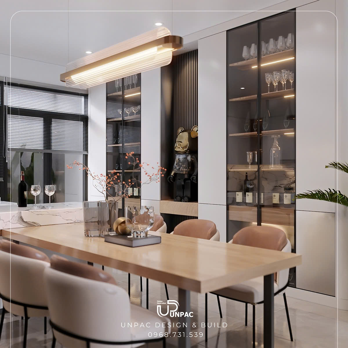quy trình thiết kế thi công nội thất