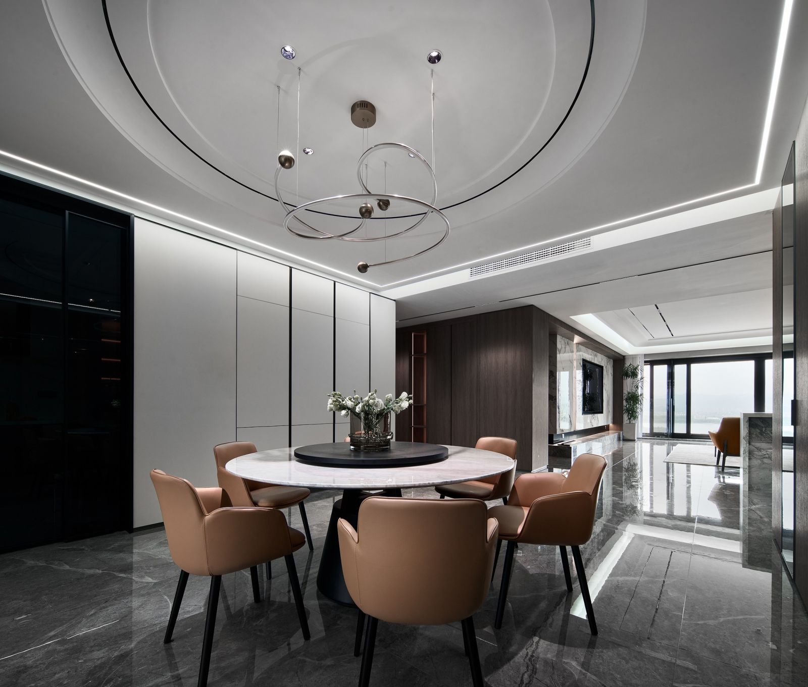 Thiết kế nội thất chung cư Hòa Lợi
