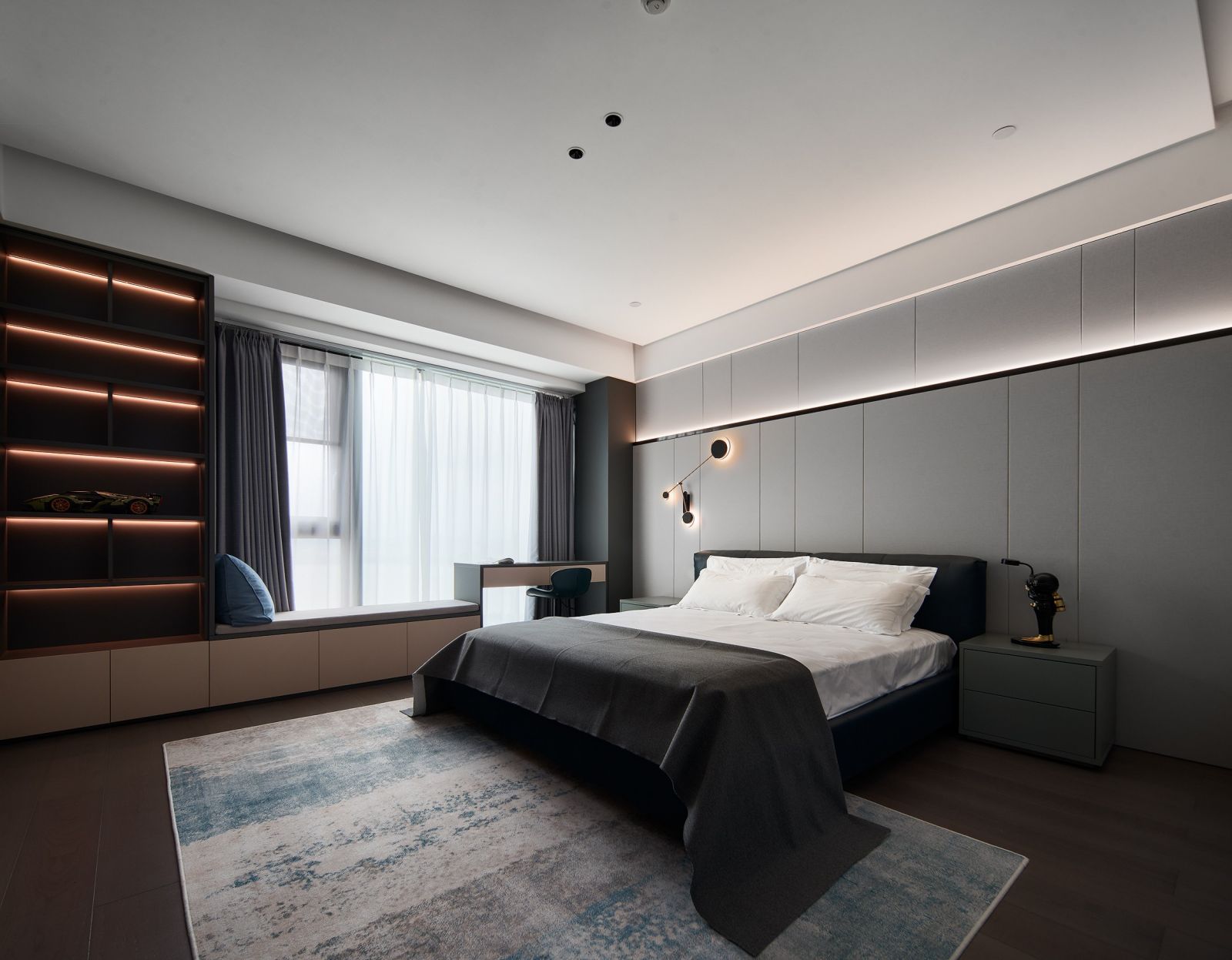 Thiết kế nội thất chung cư Hòa Lợi