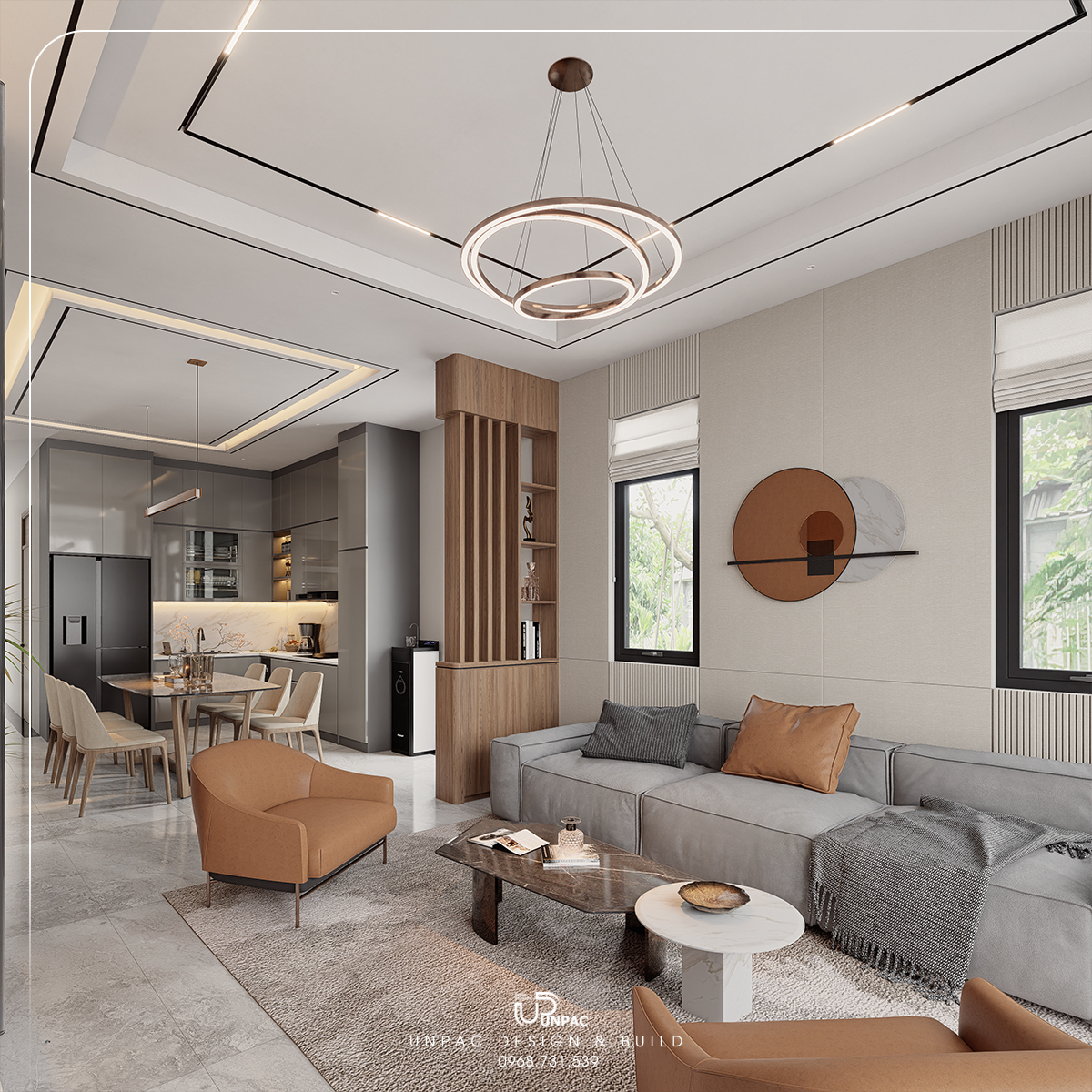 Thiết kế nội thất căn hộ tại Lái Thiêu