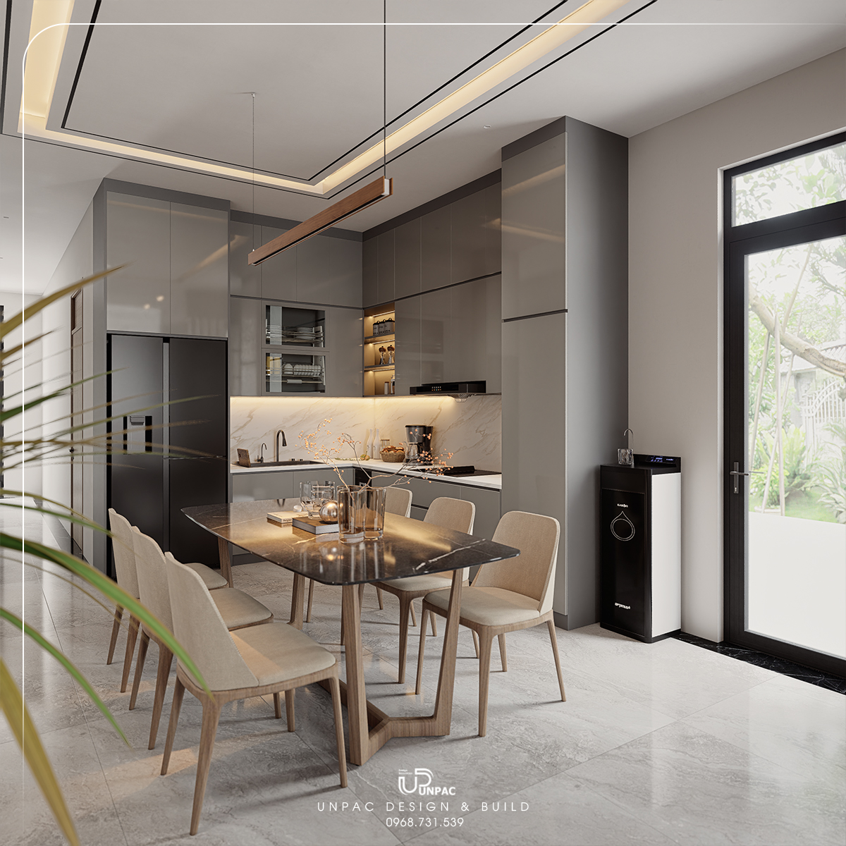 Thiết kế nội thất căn hộ tại Lái Thiêu