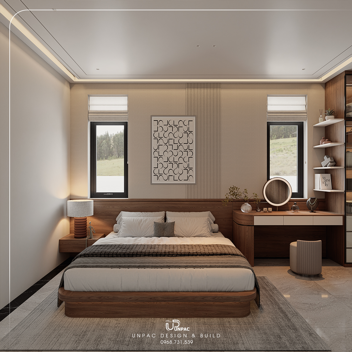 Thiết kế nội thất căn hộ tại Lái Thiêu