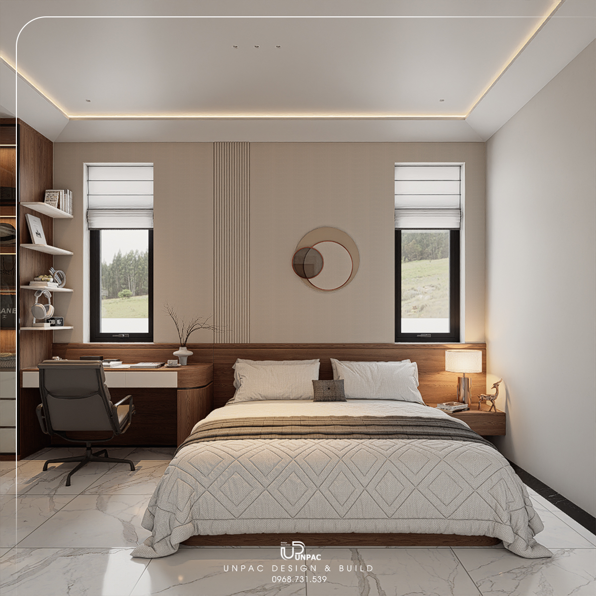 Thiết kế nội thất căn hộ tại Lái Thiêu