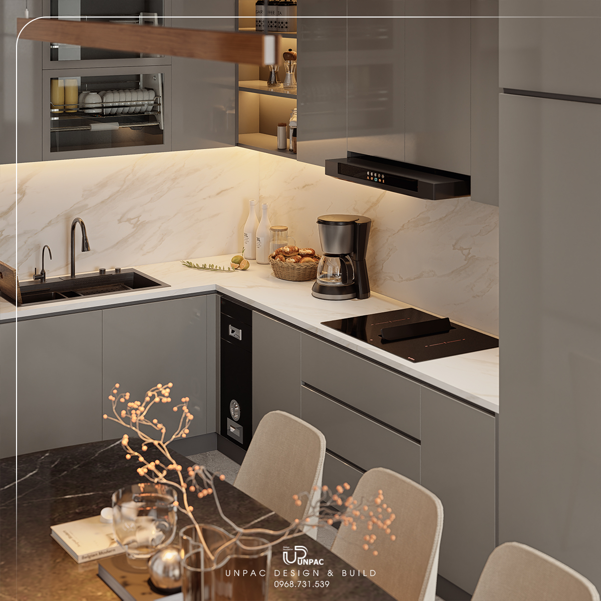 Thiết kế nội thất căn hộ tại Lái Thiêu