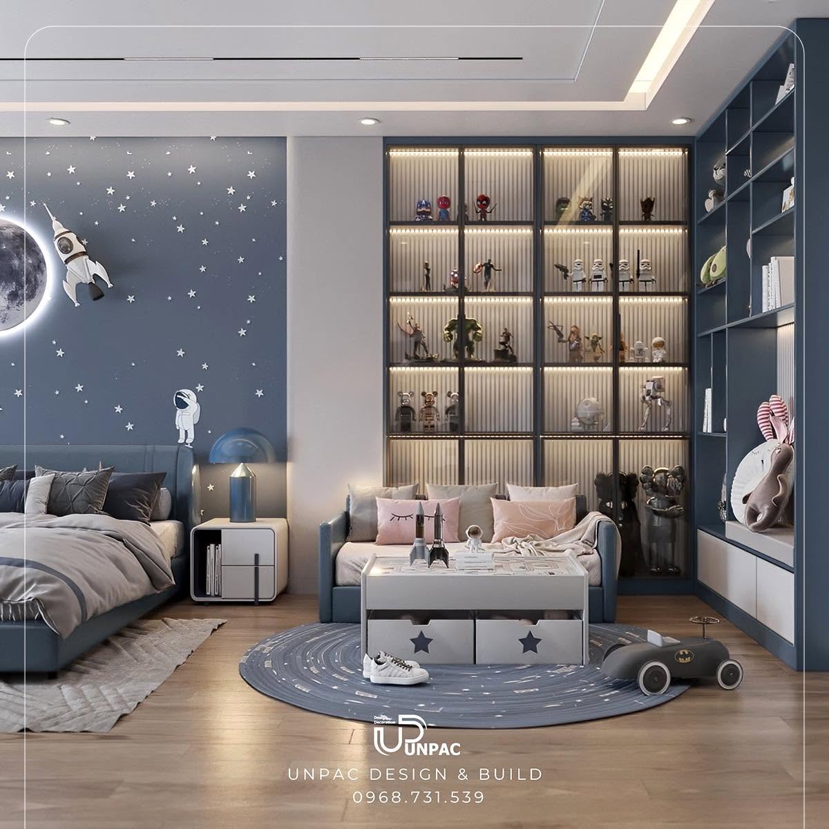 xây nhà 1 trệt 1 lầu Bình Dương