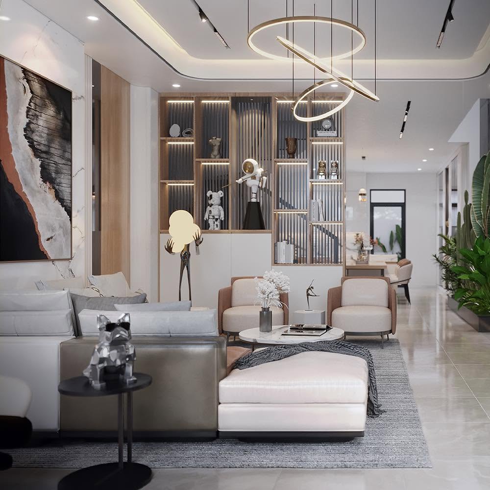 xây nhà 1 trệt 1 lầu Bình Dương