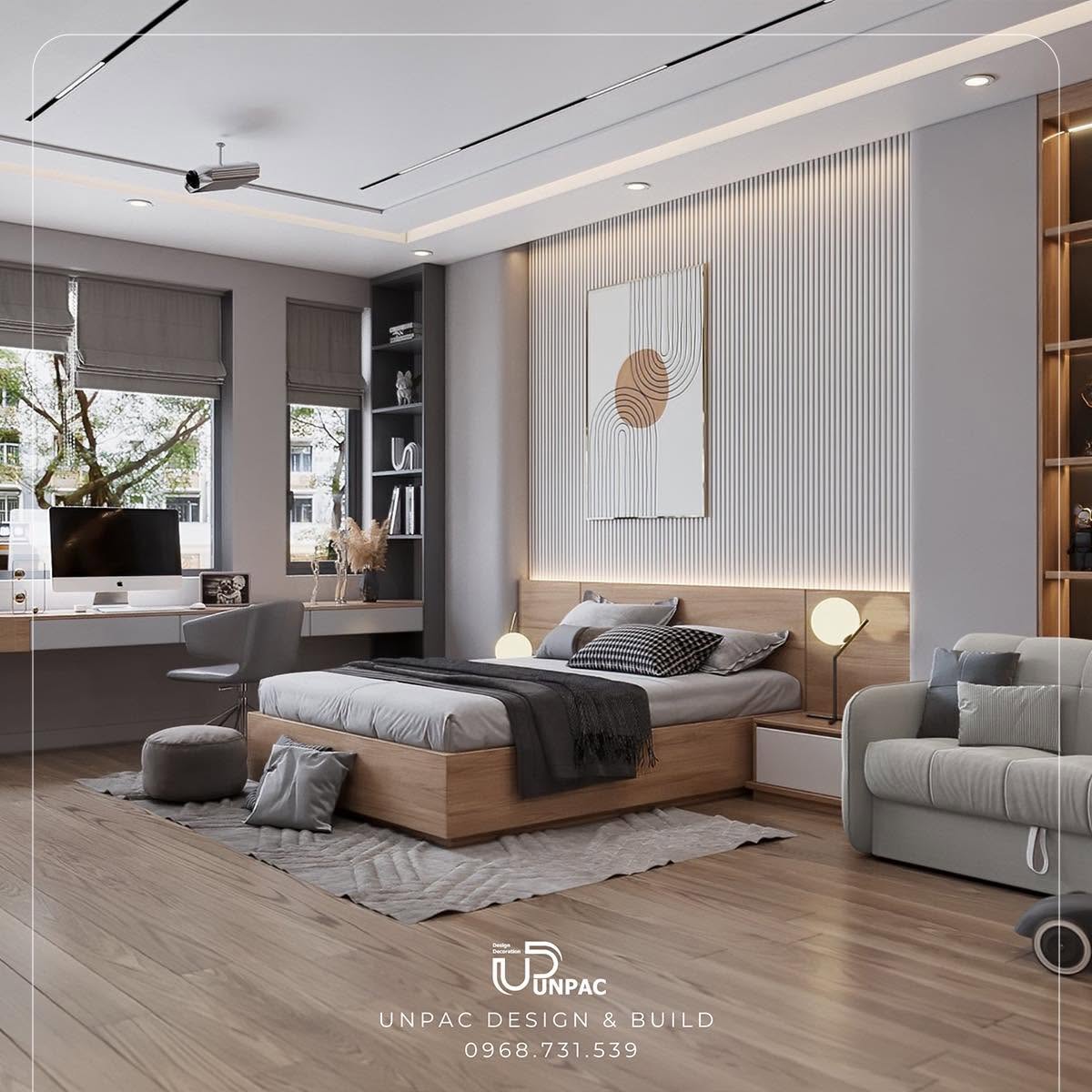 xây nhà 1 trệt 1 lầu Bình Dương