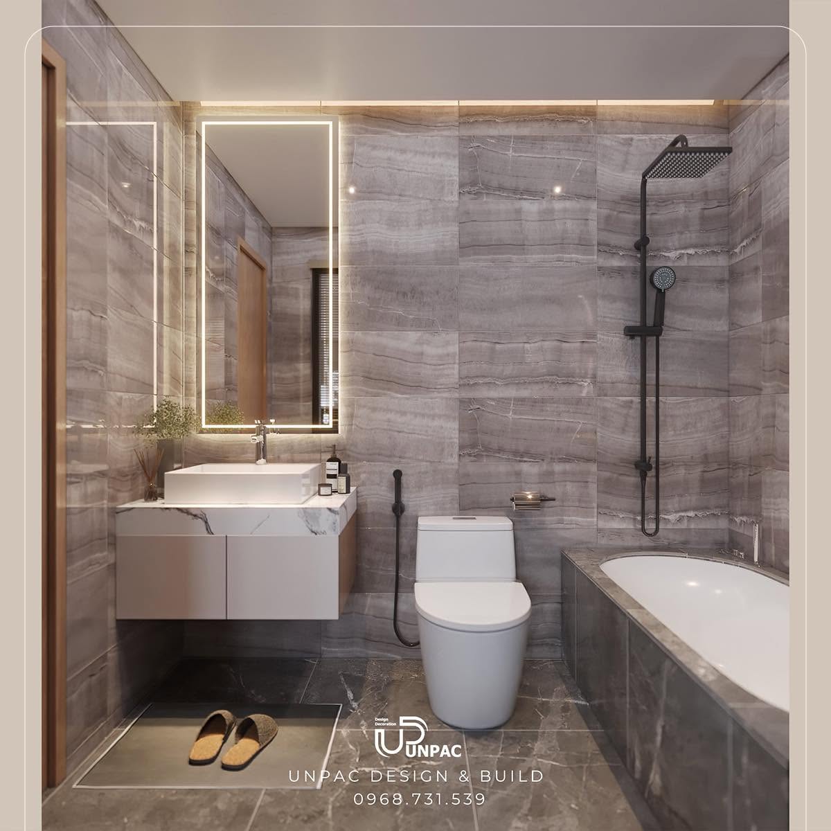 xây nhà 1 trệt 1 lầu Bình Dương