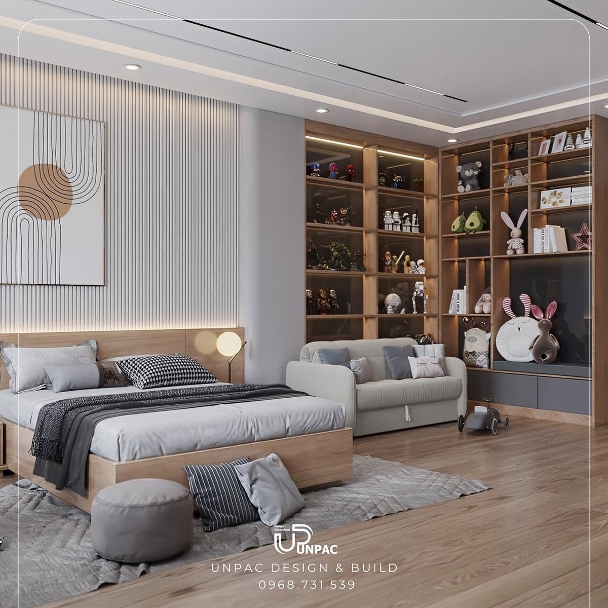 xây nhà 1 trệt 1 lầu Bình Dương