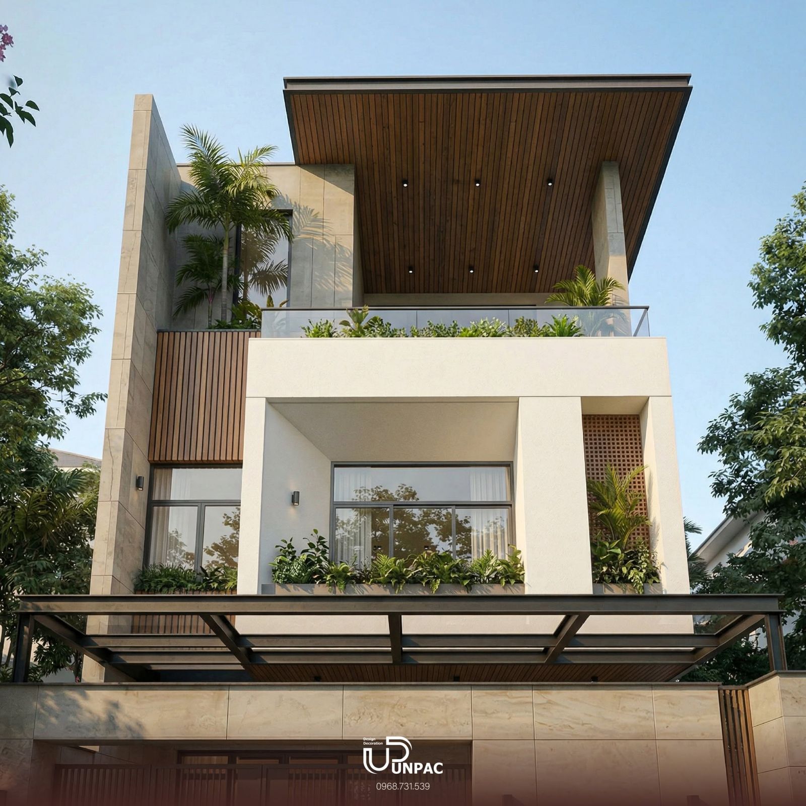 mẫu nhà đẹp Tây Ninh