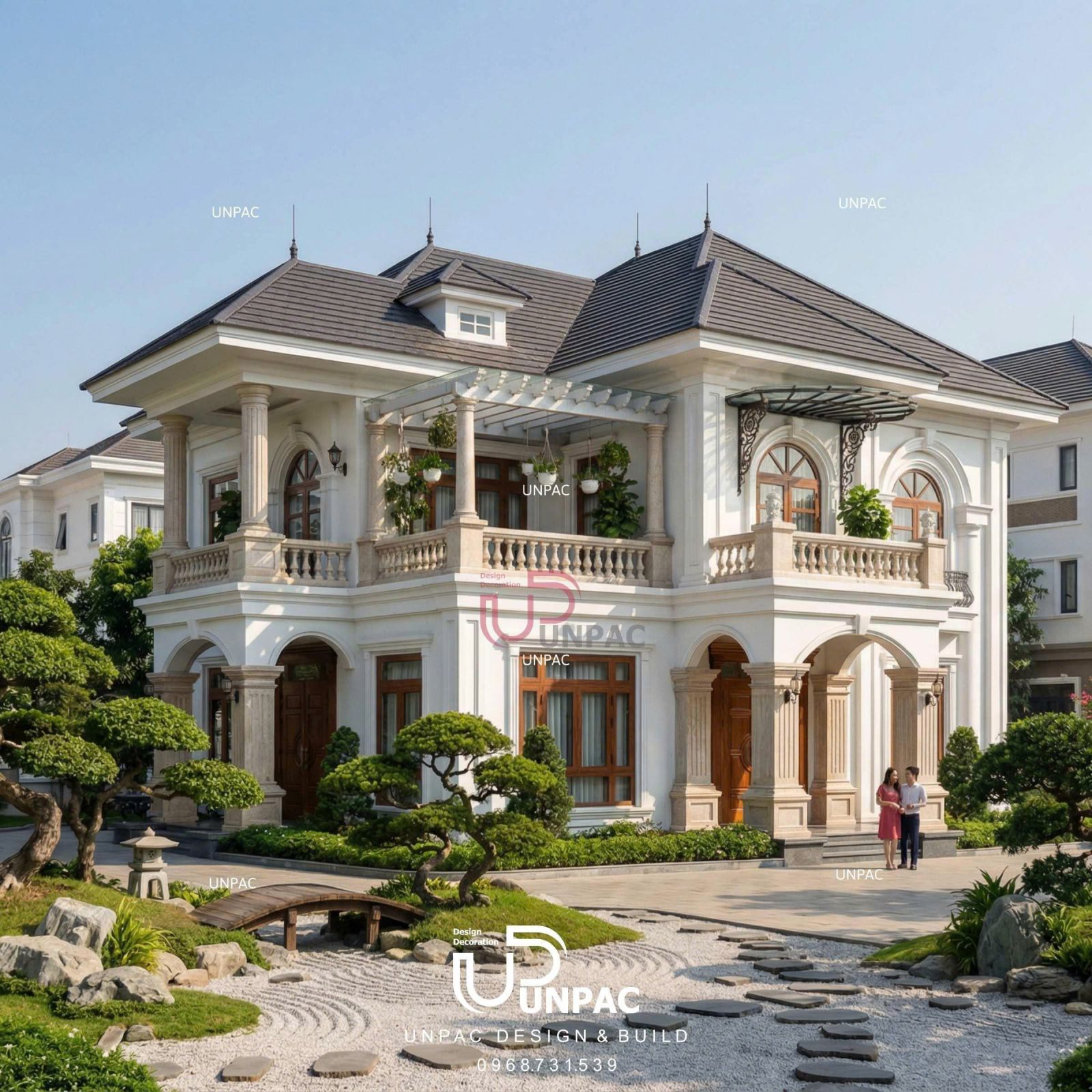 Mẫu nhà đẹp Bình Dương