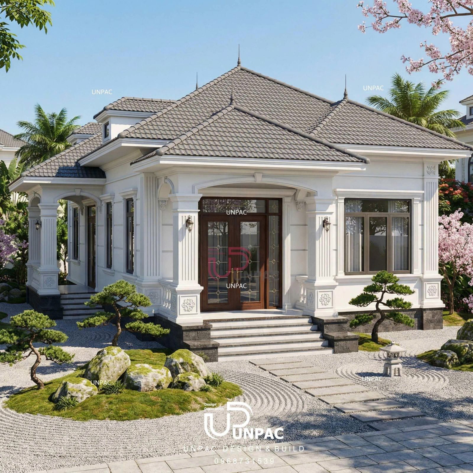 Mẫu nhà đẹp Bình Dương