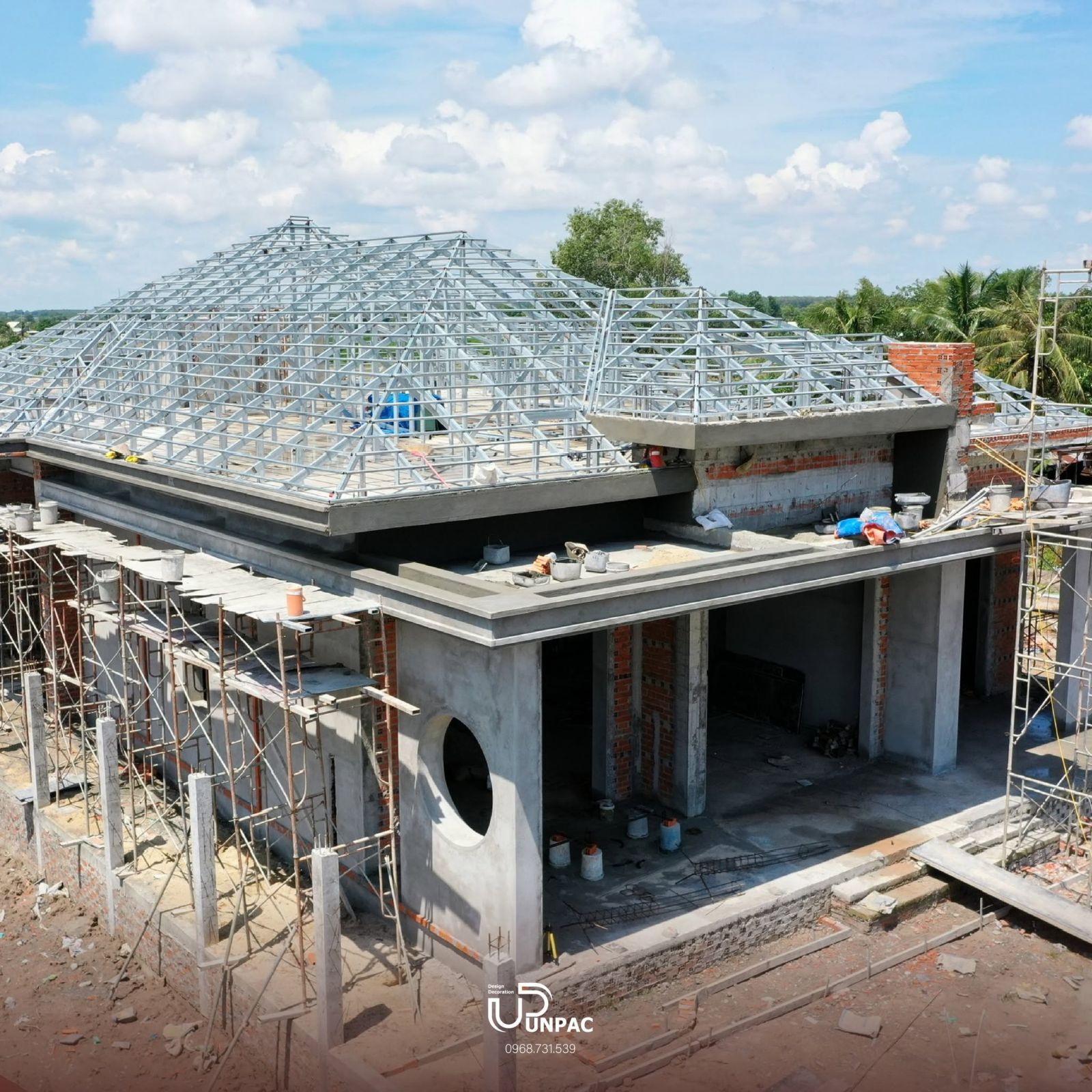Mẫu nhà cấp 4 Tây Ninh