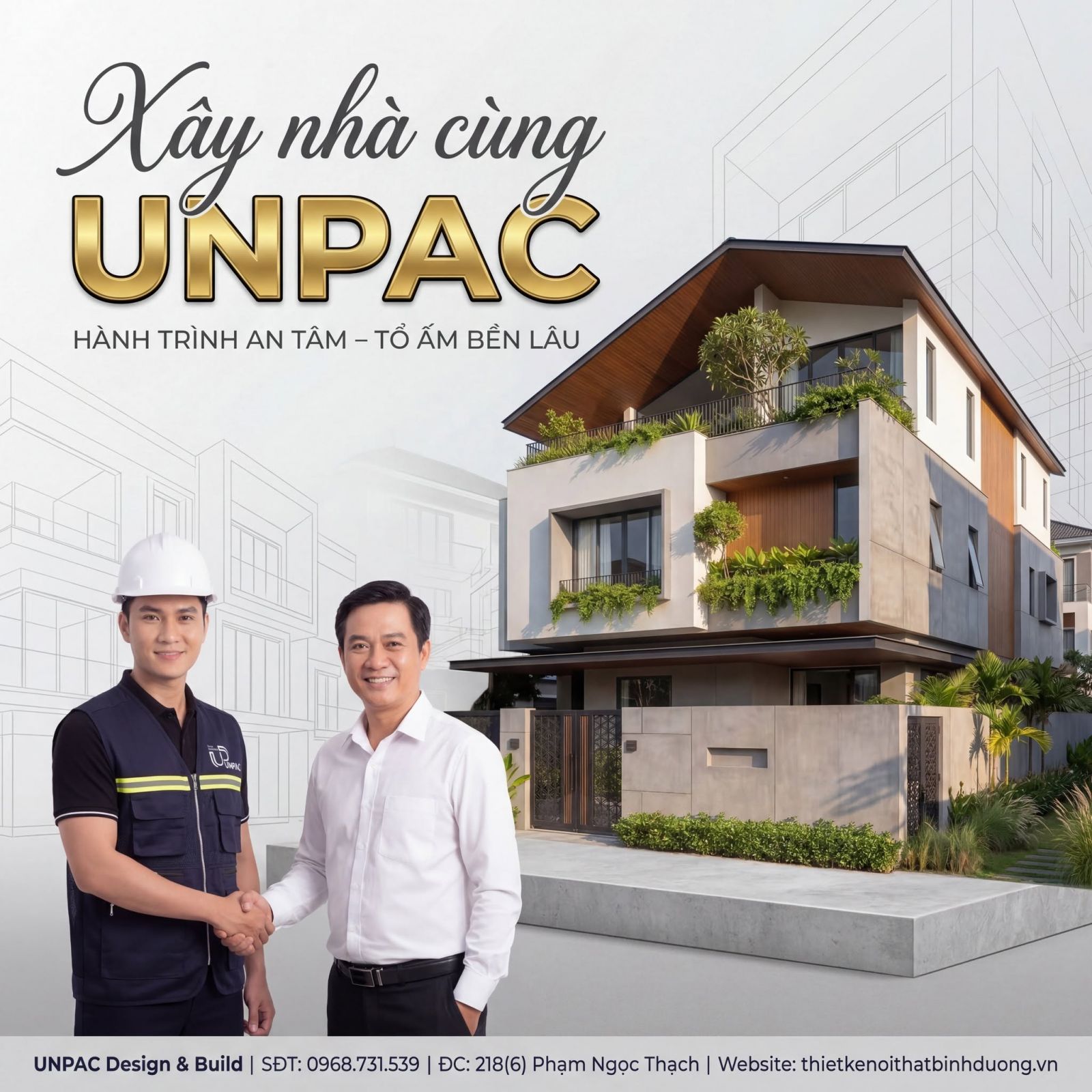 Công ty xây dựng uy tín Thủ Dầu Một