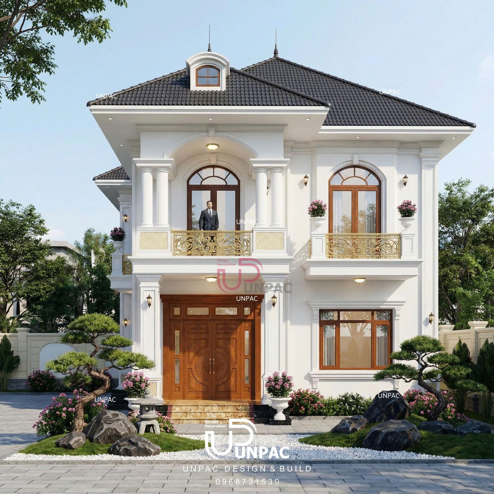 Chi phí xây biệt thự trọn gói Bình Dương