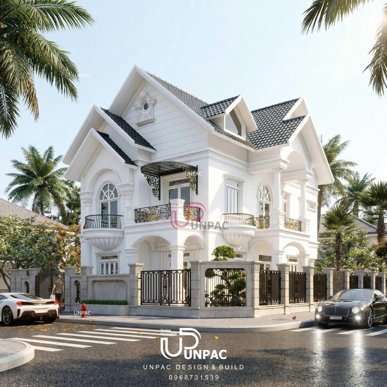 Chi phí xây biệt thự trọn gói Bình Dương