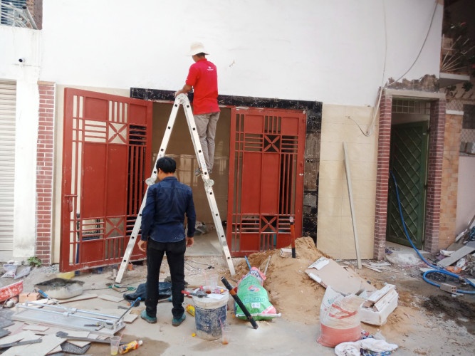 sửa chữa nhà trọn gói tại Tân Uyên