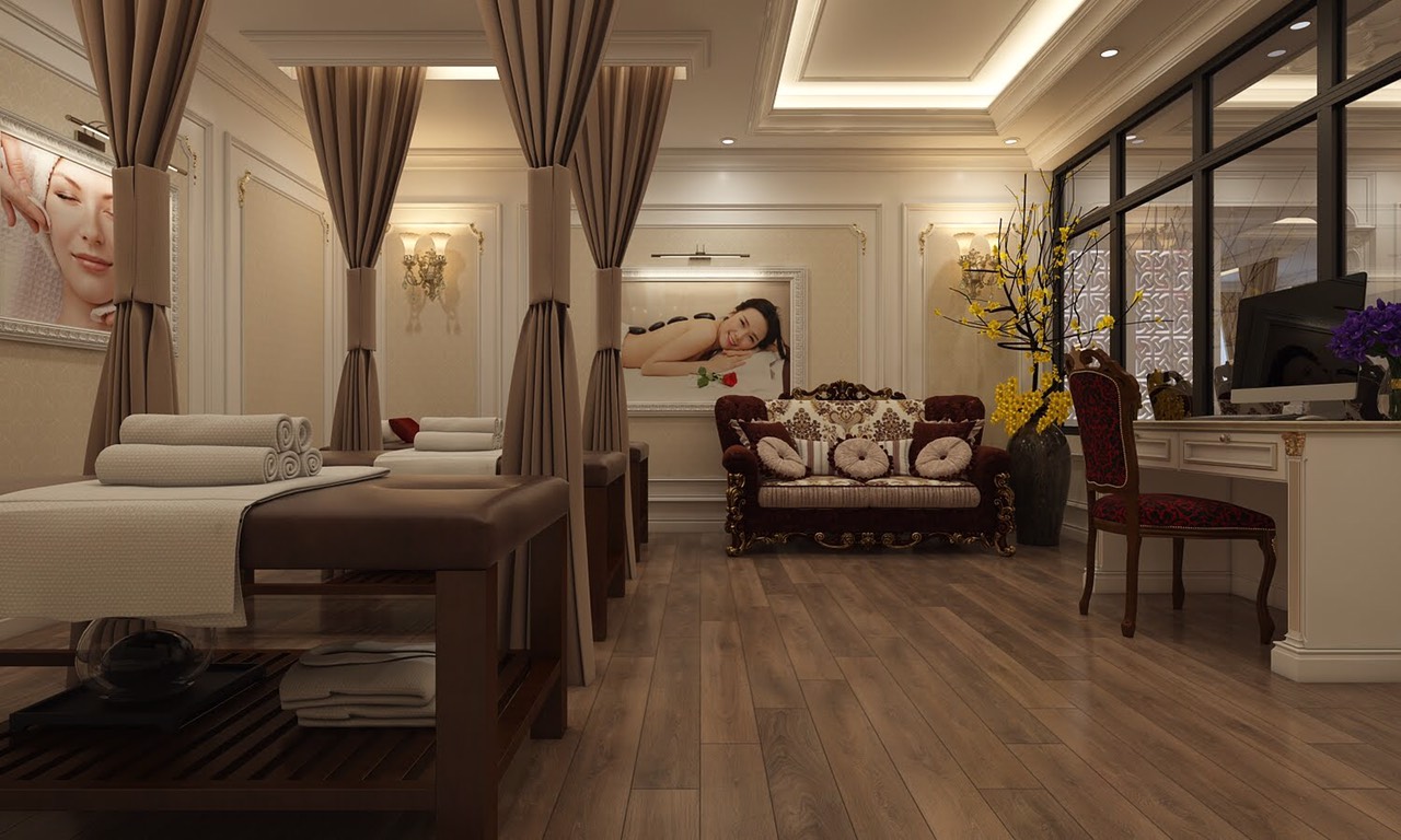 cty chuyên thiết kế nội thất spa tại bình dương