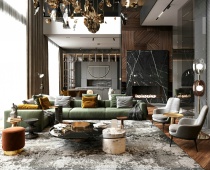 Nâng tầm không gian sống với nội thất chung cư cao cấp ở Bình Dương