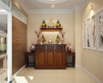 Phong Thủy Phòng Thờ