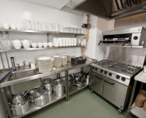 Tiêu chuẩn và nguyên lý  thiết kế dành cho bếp nhà hàng