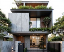 Chinh phục ánh nhìn qua các mẫu nhà mặt tiền đẹp