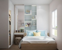 Trang trí phòng ngủ nhỏ đơn giản mà đẹp