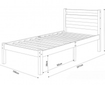 Kích thước một chiếc giường ngủ hợp lý là bao nhiêu?