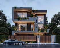Xu Hướng Thiết Kế Biệt Thự Phố Hiện Đại