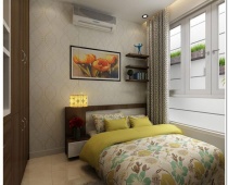 Hướng dẫn cách thiết kế phòng ngủ nhỏ 5m2 đẹp như mơ