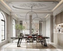 Thiết Kế Nội Thất Chung Cư Tân Cổ Điển