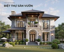 Biệt Thự Sân Vườn - Không Gian Sống Đẳng Cấp 