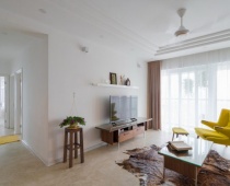 Tham khảo cách hoàn thiện nội thất chung cư 110m2 đẹp thanh lịch