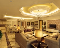 Mẹo thiết kế nội thất cho căn phòng có diện tích lớn