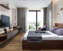 Sức hút từ nội thất phòng ngủ gỗ công nghiệp