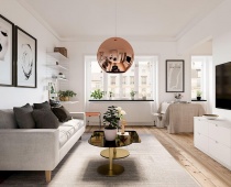 9 cách trang trí nội thất trong nhà đẹp hiện đại ấn tượng