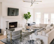 Không gian đẹp nhờ kết hợp các phong cách nội thất khác nhau