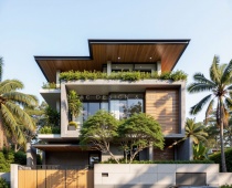 Xu hướng thiết kế mặt tiền nhà phố đẹp năm 2025