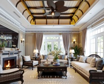 Nội Thất Indochine Sự Hòa Quyện Tinh Tế Giữa Đông và Tây