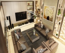 Công ty thiết kế nội thất biệt thự Bình Dương nào uy tín và giá rẻ?