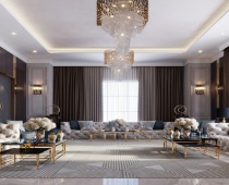 Đã mắt với thiết kế nội thất nhà biệt thự Bình Dương tại UNPAC